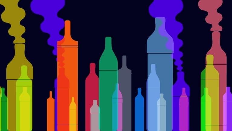 menthol aroma e-zigarette genießen mit frischen Liquids, Tests und Kaufberatung